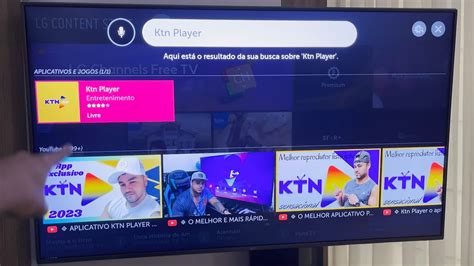 Como Baixar O Aplicativo Ktn Player Iptv Na Tv Lg Smart