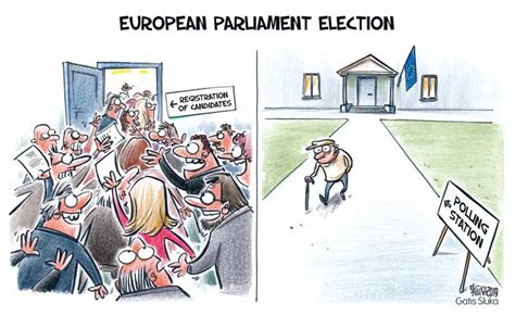 European Parliament election | Cartoon Movement