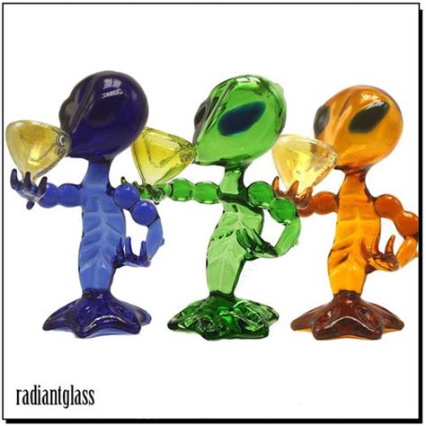 Buy Wholesale China Bong Glass Alien Wholesale Alien Shape Glass ...