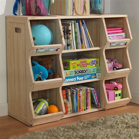 Kids Shelving Unit