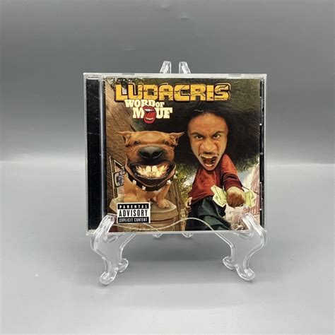 Ludacris Word Of Mouf Audio Cd 2001 Parental Depop