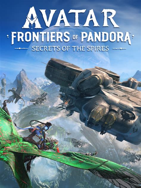 Avatar Frontiers Of Pandora Secrets Of The Spires Epic Games Store