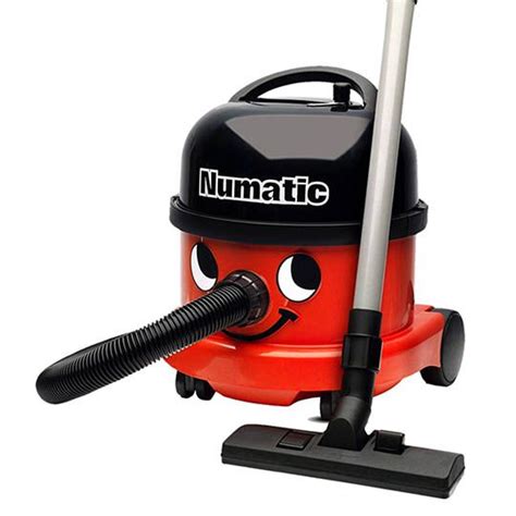 Numatic Vacuum Cleaner Red 240v Leyland Sdm