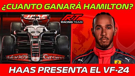 Detalles Del Contrato De Hamilton Con Ferrari Cuanto Ganar