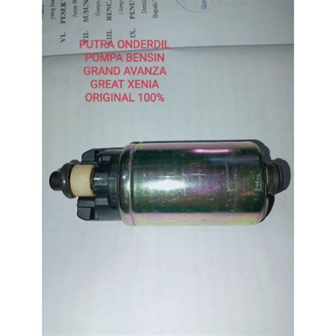 Jual Pompa Bensin Full Pom Rotak Denso Volt Original Shopee Indonesia