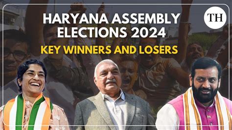 Watch: Haryana Assembly elections 2024: Key winners and losers - The Hindu