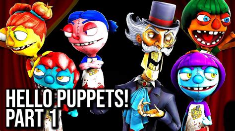 Hello Puppets Part 1 60fps No Commentary Youtube