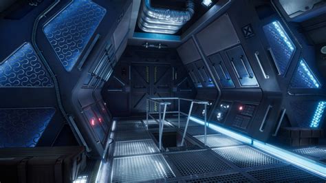 The Expanse - Rocinante by Boyd McKenzie | Spaceship interior, The ...