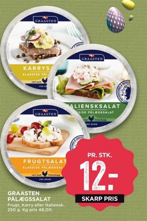 Graasten Frugtsalat Meny Marts Alle Tilbudsavis