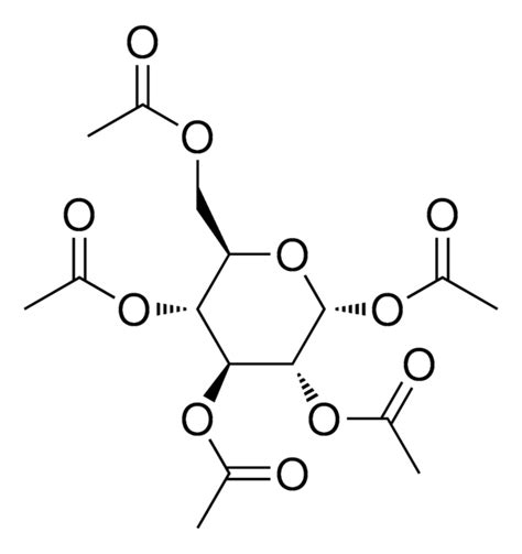 Acetic Acid Triacetoxy Acetoxymethyl Tetrahydro Pyran Yl