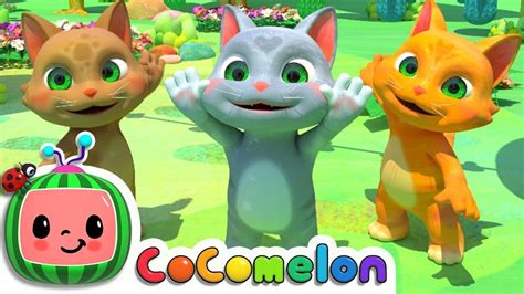 Three Little Kittens | CoComelon Nursery Rhymes & Kids Songs Chords ...