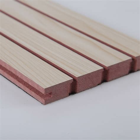 Kin Kei Wooden Grooved Acoustic Panel