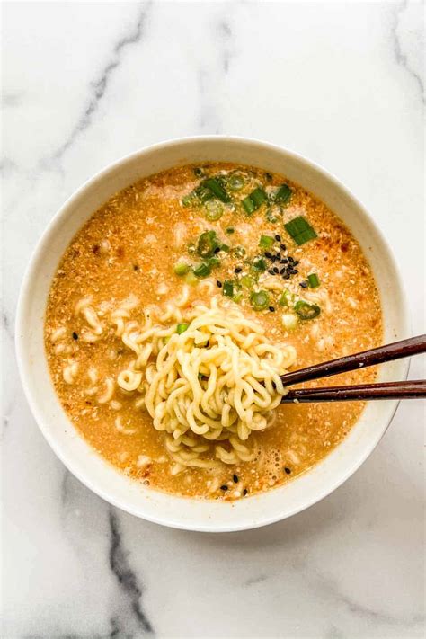 Ramen With Egg And Kewpie This Healthy Table