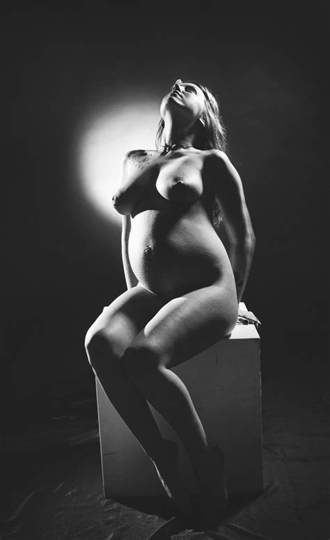 Black And White Beauty Art Model Photography Sitting Porn Pic