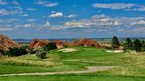 Hole 3 Arrowhead Golf Club Coloradogolfblog