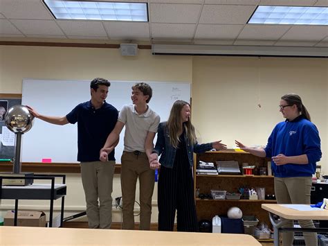 Static Electricity Day 2020 | article - Cotter Schools