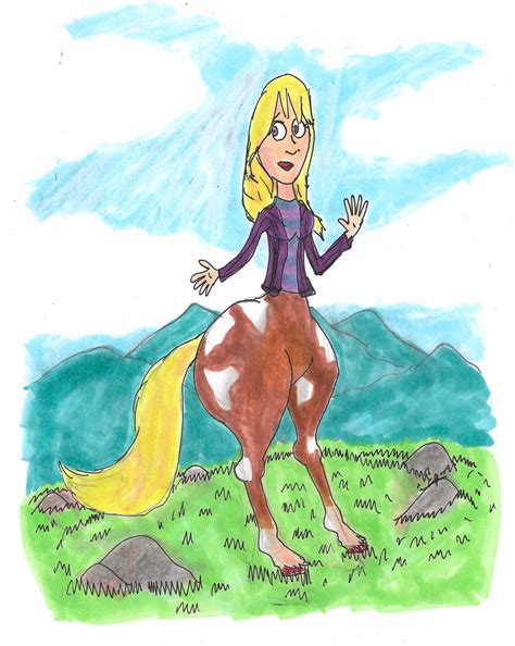 Half Woman Half Horse By Sonicclone On Deviantart