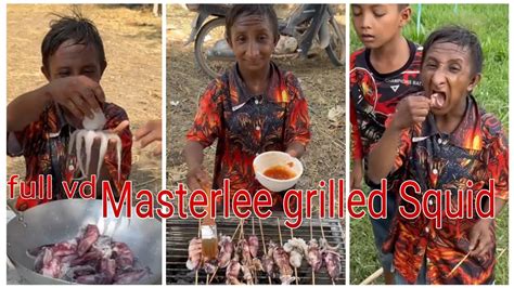 Masterlee Grilled Squids 🐙 😋 Looking So Delicious 😋 Youtube