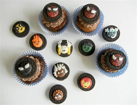 Sugar Swings Serve Some Superhero Oreos And Cupcakes