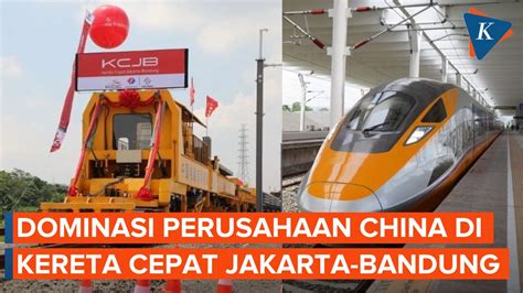 Berita Terkini Harian Dominasi Perusahaan China Di Kereta Cepat Jakarta