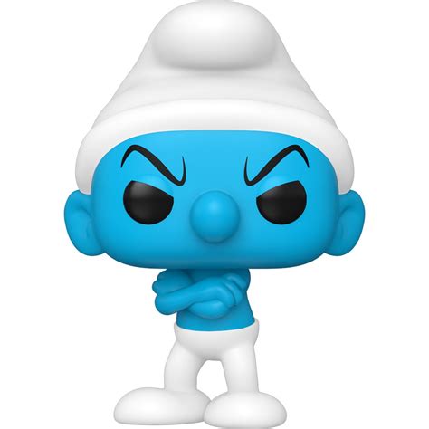 The Smurfs Classic Grouchy Smurf Funko Pop! Vinyl Figure #1518