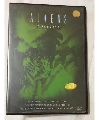 Aliens O Resgate Duplo Dvd Original Lacrado Frete Gr Tis