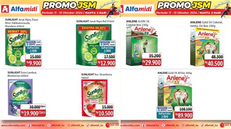 Katalog Promo Jsm Alfamidi Oktober Sabun Cuci Piring Mulai