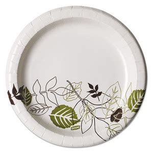 Dixie Pathways Soak Proof Shield Mediumweight Paper Plates