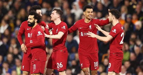 Liverpool Hit Leeds For Six As Mo Salah Inspires