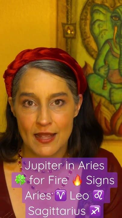 Jupiter In Aries ♈️ Brings Luck 🍀 To Fire 🔥 Signs Leo ♌️ Sagittarius ♐️