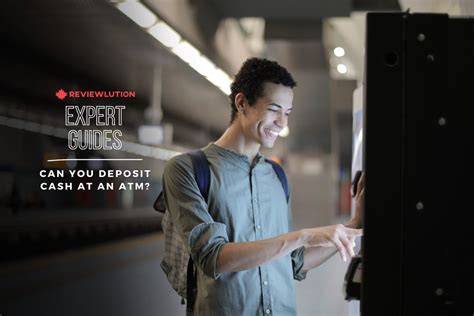 Can You Deposit Cash at an ATM?