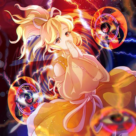 cloudie arting on Twitter RT OrdinaryRizzych Evil Eyes 東方 東方