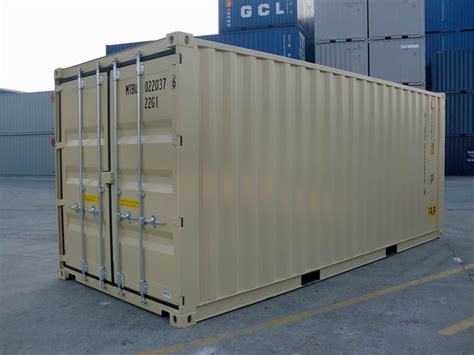 Standard Shipping Containers Bfs Container Sales