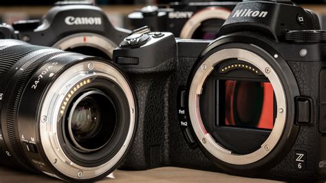 What Is A Full Frame Mirrorless Camera Robots Net