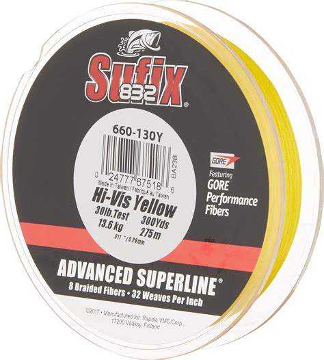 Amazon Sufix Advanced Superline Lbs Tested