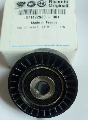 Tensor De Correa Alternador Fijo Fiat Qubo Nuevo Original Env O Gratis