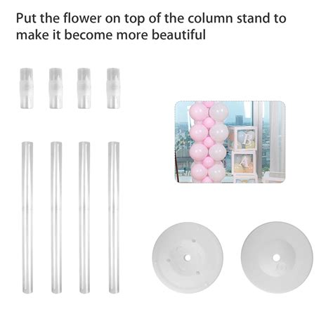 How To Make Balloon Columns Base