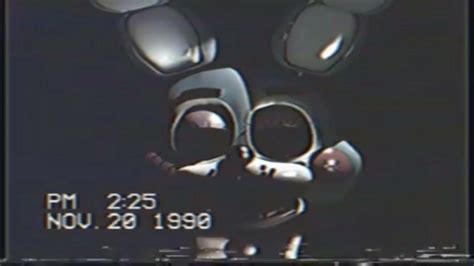 Fnaf Vhs Edit Youtube