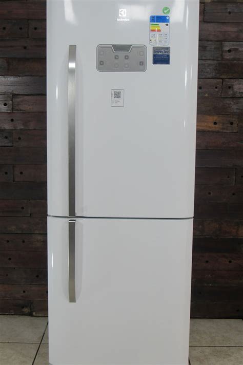 Geladeira Electrolux IB53 Frost Free Inverse 454 Litros Bottom Freezer