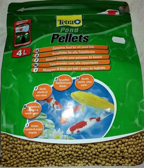 TetraPond Pellets 1030g SWEET KNOWLE AQUATICS ONLINE SHOP