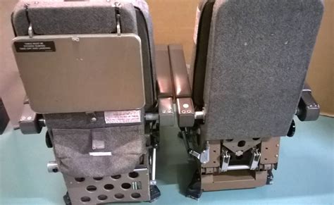 Ipeco J Rail Cockpit Seats Set C Aphs