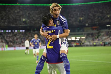 森保ジャパン、“意図的戦い”でドイツ撃破 W杯と内容一変の勝利伊東「充実感あった」 ライブドアニュース