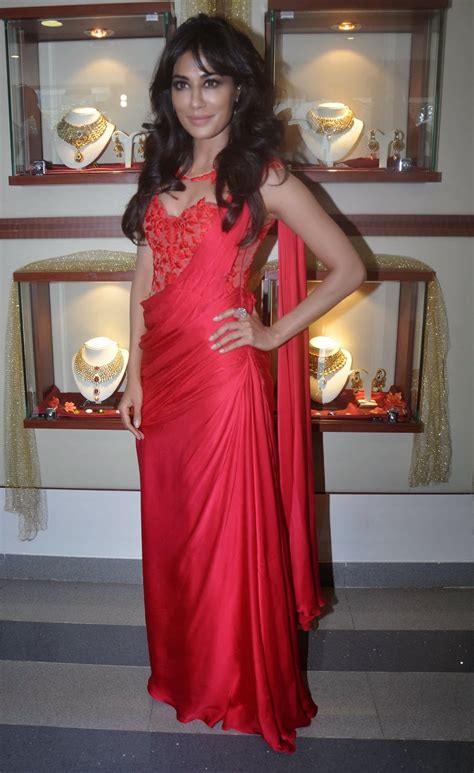 Chitrangada Singh Looks Smoking Hot In Red Dress At The Launch Of Femina Bridal In Grant Road