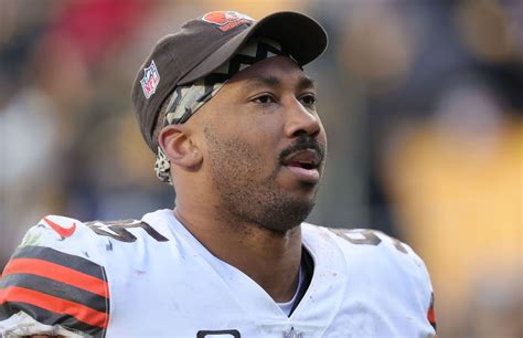 What Myles Garrett Has To Do To Win Defensive Player Of The Year In