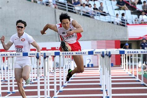 【第107回日本選手権】男子110mh 予選3組 4選手が決勝へ。：日本陸上競技連盟公式サイト