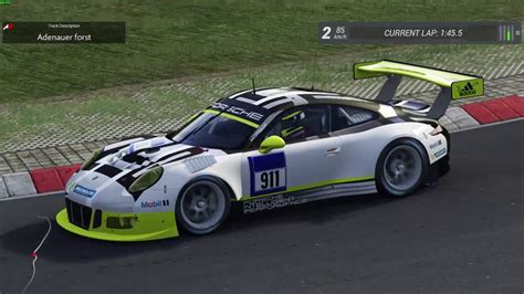 Assetto Corsa Porsche 911 Gt3 R 2016 Nordschleife Youtube