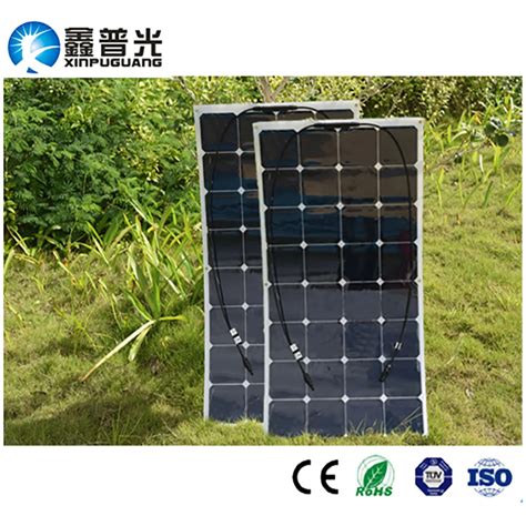 XINPUGUANG 200W Solar Panel 100w 2 Monocrystalline Cell Flexible