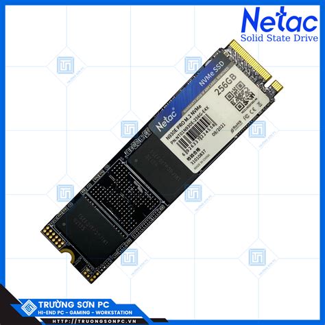 Ổ Cứng SSD NETAC N930E PRO M 2 NVME 256Gb PCIE Gen3x4