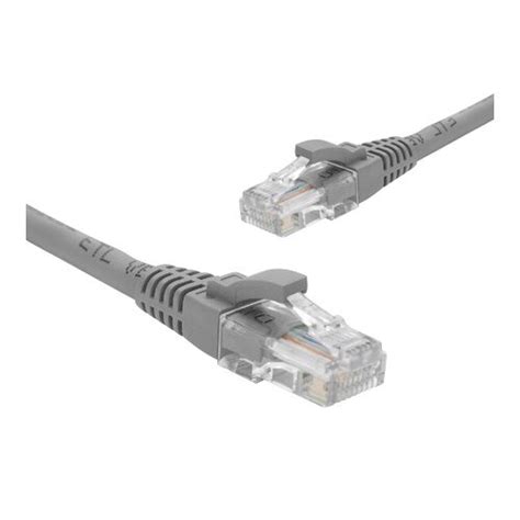 Patch Cord Utp Excel Networking Cat E Gri M Lsoh Awg Mhz Emag Ro