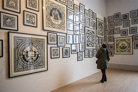 Plus De Visiteurs Pour L Exposition Obey Au Mus E Guimet